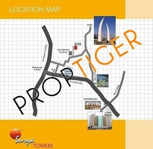 Project Image of 1380.0 - 2070.0 Sq.ft 3 BHK Apartment for buy in Koven Surya Towers
