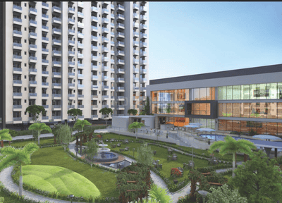 Project Image of 640.0 - 1930.0 Sq.ft 1 BHK Apartment for buy in Sikka Kirat Greens