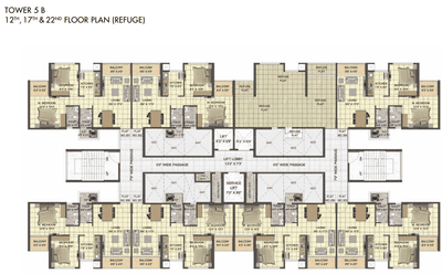 Project Image of 430.0 - 950.0 Sq.ft 1 BHK Apartment for buy in Oxyfresh Homes