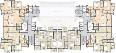 Project Image of 1013.0 - 1272.0 Sq.ft 3 BHK Apartment for buy in Ashiana Mulberry Moments