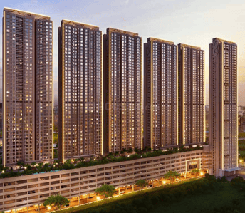 Project Image of 368.34 - 1119.66 Sq.ft 1 BHK Apartment for buy in Runwal Avenue Wing I