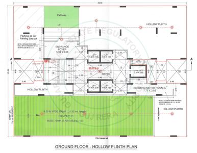 Project Image of 1161.0 - 1253.24 Sq.ft 3 BHK Apartment for buy in Serenity Status