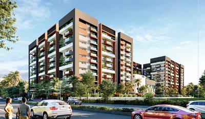 Project Image of 1635.0 - 2435.0 Sq.ft 3 BHK Apartment for buy in Sri Sai Yatika