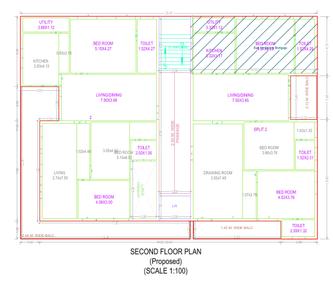 Project Image of 1894.45 - 2540.28 Sq.ft 3 BHK Apartment for buy in Shree Arunachala Apartments