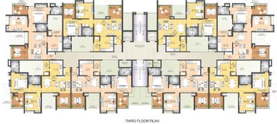Project Image of 528.83 - 1333.65 Sq.ft 2 BHK Apartment for buy in Shree Builders Hirashree Lake City Apartment Phase III