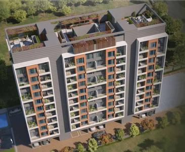Project Image of 627.64 - 671.56 Sq.ft 2 BHK Apartment for buy in Sukhwani Artize