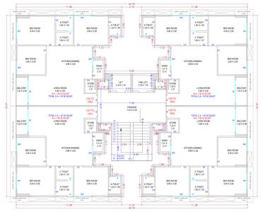 Project Image of 650.57 - 875.0 Sq.ft 2 BHK Apartment for buy in Siddheshwar Bhagwat Desire