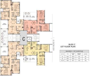Project Image of 0.0 - 610.0 Sq.ft 2 BHK Apartment for buy in Darode Bharatshree