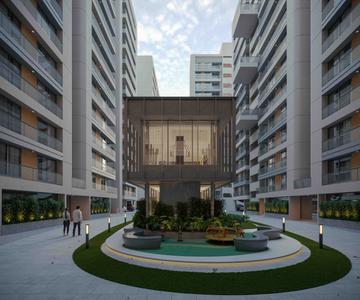 Project Image of 1244.0 - 1529.0 Sq.ft 2 BHK Apartment for buy in Zaveri Greens
