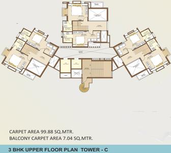 Project Image of 444.66 - 1075.1 Sq.ft 2 BHK Apartment for buy in Al Foulek