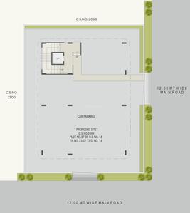 Project Image of 0.0 - 2283.13 Sq.ft 4 BHK Apartment for buy in Bizmax Satvaa Sunrise