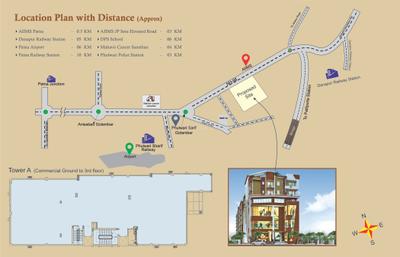Project Image of 1071.0 - 1661.0 Sq.ft 2 BHK Apartment for buy in HH Shyama Enclave