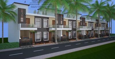 Avni Palm Villa Elevation 1