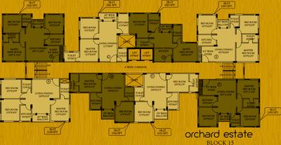 Project Image of 935.0 - 1537.0 Sq.ft 2 BHK Apartment for buy in Master Orchard Estate Phase I