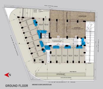 Project Image of 530.34 - 558.86 Sq.ft 2 BHK Apartment for buy in Aditya Skyline