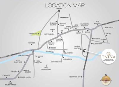 Project Image of 966.0 - 1038.0 Sq.ft 2 BHK Apartment for buy in BG Tatva