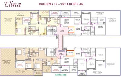 Project Image of 495.0 - 566.0 Sq.ft 2 BHK Apartment for buy in Trimurti Elina Phase 1