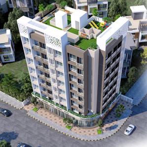 Dharti Corner Elevation 1