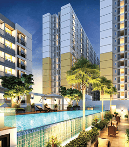 Project Image of 1908.0 - 2140.0 Sq.ft 3 BHK Apartment for buy in Navins Cedar At Starwood Towers