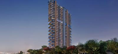Project Image of 2231.14 - 2952.86 Sq.ft 3 BHK Apartment for buy in R Sandesh Wadhwani Bliss