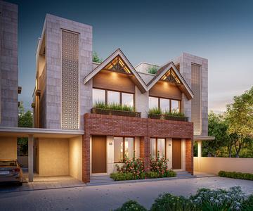 Satya Alankar Elevation 1
