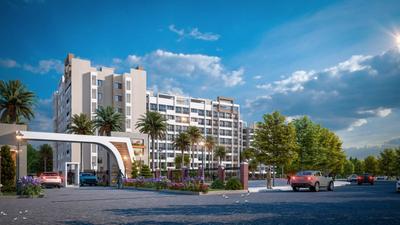 Project Image of 276.63 - 454.78 Sq.ft 1 BHK Apartment for buy in Laxmi Shree Sai Residential Park