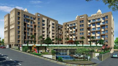 Project Image of 221.0 - 581.0 Sq.ft 1 BHK Apartment for buy in Namrata Weekender Birds View