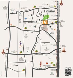 Project Image of 391.0 - 955.0 Sq.ft 1 BHK Apartment for buy in Sigma Solitaire