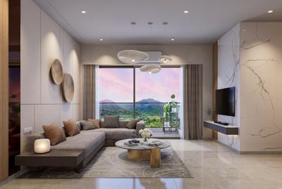 Project Image of 1500 Sq.ft 3 BHK Apartment / Flat for sale in Thane West for Rs. 32500000