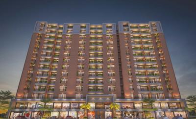 Project Image of 813.0 - 1090.0 Sq.ft 2 BHK Apartment for buy in Shree Siddheshwar Helicon