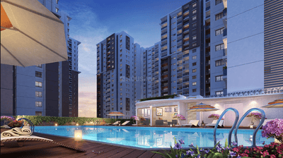 Project Image of 1748 Sq.ft 3 BHK Apartment / Flat for sale in Nayandahalli for Rs. 32000000