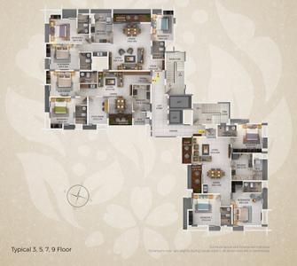 Project Image of 1479.0 - 3238.0 Sq.ft 2.5 BHK Apartment for buy in Varma Gardenia