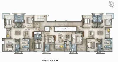 Project Image of 1440.0 - 1760.0 Sq.ft 3 BHK Apartment for buy in Radiance Elite