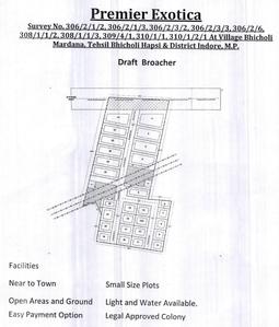 Project Image of 1755.92 - 6834.44 Sq.ft Residential Plot Plot for buy in Excellent Premier Exotica
