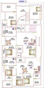 Project Image of 1092 Sq.ft 2 BHK Apartment / Flat for sale in Padur for Rs. 5500000