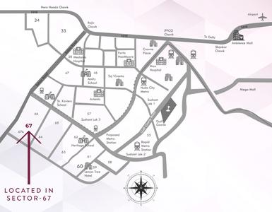 Project Image of 0.0 - 4518.0 Sq.ft 4 BHK Apartment for buy in Trehan Luxury Floors