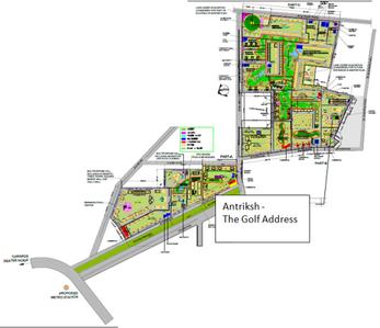 Project Image of 1380.0 - 6000.0 Sq.ft 3 BHK Apartment for buy in The Antriksh The Golf Address