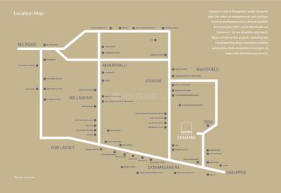 Project Image of 989.61 - 18768.92 Sq.ft Residential Plot Plot for buy in Manyata Ekamara
