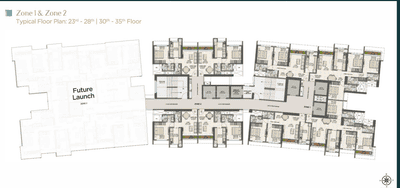 Project Image of 881 Sq.ft 3 BHK Apartment / Flat for sale in Bhandup West for Rs. 21000000