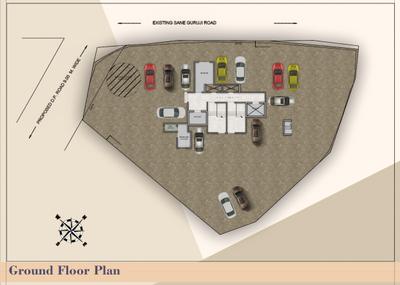 Project Image of 453.0 - 659.0 Sq.ft 1 BHK Apartment for buy in Balkrishna CHSL