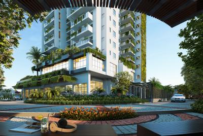 Project Image of 1206.0 - 1324.0 Sq.ft 3.5 BHK Apartment for buy in Alpha Corp Sky1
