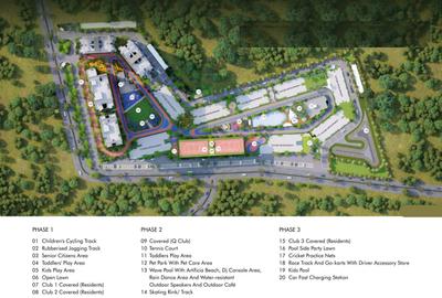 Project Image of 654.34 - 1830.0 Sq.ft 1 BHK Apartment for buy in Gera Developments Pvt Ltd Island of Joy