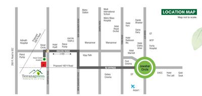 Project Image of 1257.28 - 3272.38 Sq.ft 2 BHK Apartment for buy in Chordias Terraza Greens