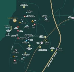 Project Image of 734.96 - 1030.97 Sq.ft 2 BHK Apartment for buy in Prestige Bellanza Phase 2 Wing D E F At The Prestige City