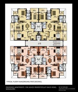 Project Image of 0.0 - 2000.0 Sq.ft 3 BHK Apartment for buy in Ashed Regency Clementus
