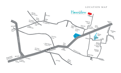 Project Image of 780.0 - 1650.0 Sq.ft 2 BHK Apartment for buy in SAS Honey Dew