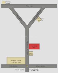 Project Image of 789.0 - 1091.0 Sq.ft 2 BHK Apartment for buy in Vishnoo Sundar Krishna