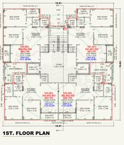 Project Image of 1250 Sq.ft 2 BHK Apartment / Flat for sale in Sanand for Rs. 3850000