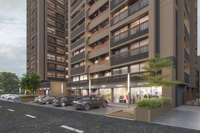 Project Image of 793.62 - 875.32 Sq.ft 3 BHK Apartment for buy in Avirat Silver Brook 2