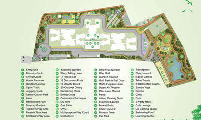 Project Image of 1679 Sq.ft 3 BHK Apartment / Flat for sale in Kogilu for Rs. 17500000